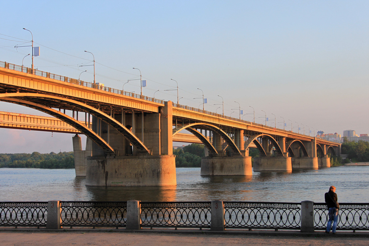 мосты в новосибирске названия