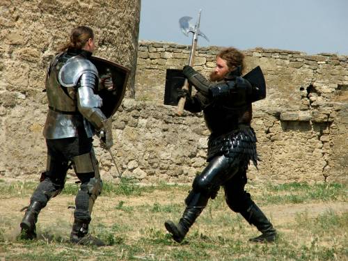 история схватка