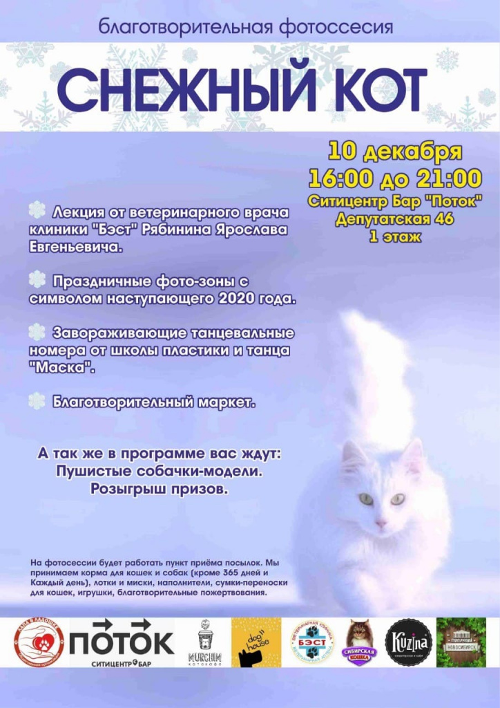 Снежный кот песня