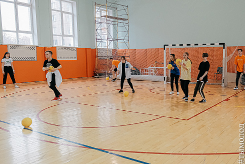 Спартакиада добровольческих объединений города Новосибирска 2021