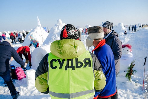 «Город эскимосов» - Фестиваль Иглу 2022 