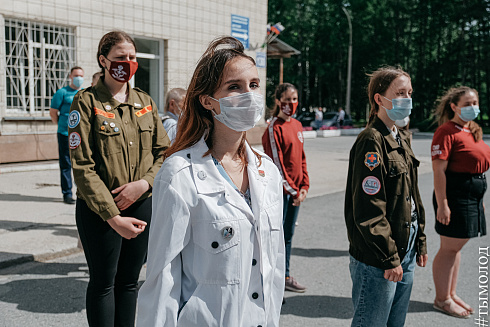 Торжественное открытие Всероссийского студенческого медицинского отряда «Академия» 2021