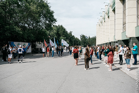 Торжественное открытие Всероссийского студенческого медицинского отряда «Академия» 2021