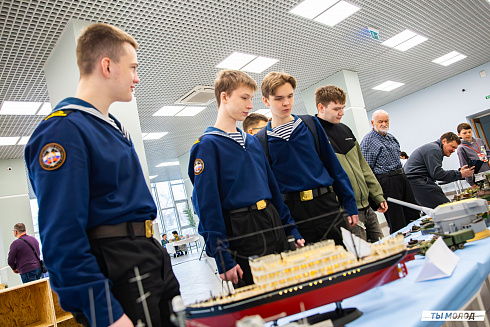 Слет стендовых моделистов 2025