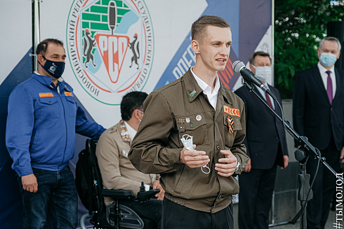 Торжественное открытие Всероссийского студенческого медицинского отряда «Академия» 2021