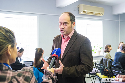 Открытие молодежного пространства "Мост"