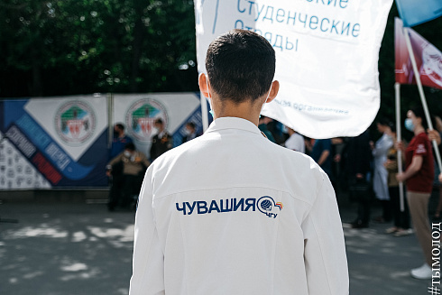 Торжественное открытие Всероссийского студенческого медицинского отряда «Академия» 2021