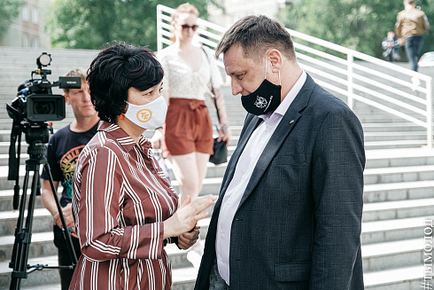 Торжественное открытие Всероссийского студенческого медицинского отряда «Академия» 2021