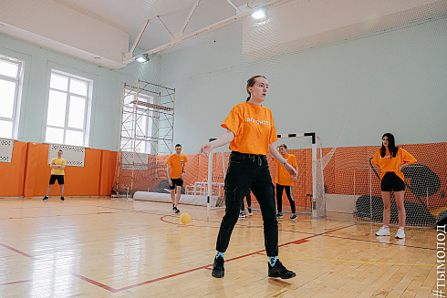 Спартакиада добровольческих объединений города Новосибирска 2021