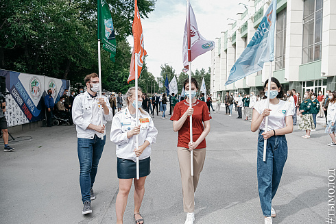 Торжественное открытие Всероссийского студенческого медицинского отряда «Академия» 2021