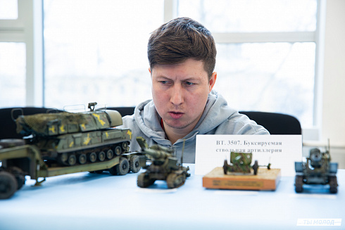 Слет стендовых моделистов 2025