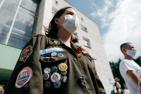 Торжественное открытие Всероссийского студенческого медицинского отряда «Академия» 2021