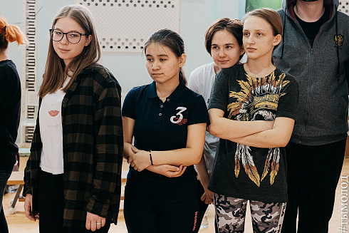 Спартакиада добровольческих объединений города Новосибирска 2021