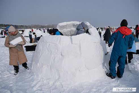 "Иглу-2025. Город эскимосов"