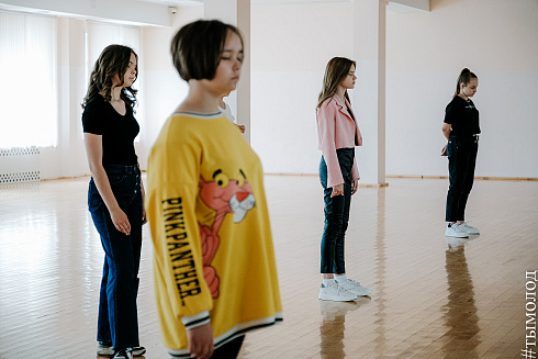 Мастер-класс для ребят из «Звездные имена Новосибирска»