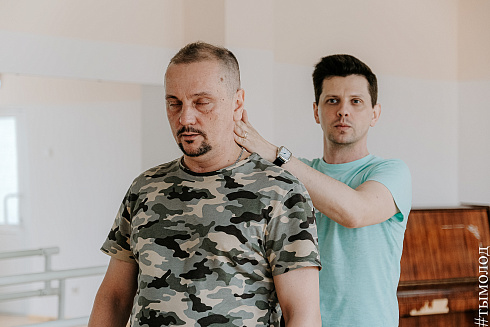 Мастер-класс для ребят из «Звездные имена Новосибирска»