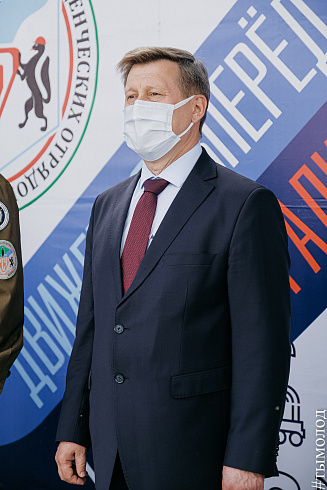 Торжественное открытие Всероссийского студенческого медицинского отряда «Академия» 2021