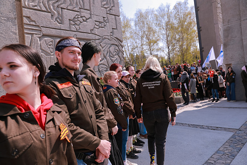 Как отпраздновали 9 мая в Новосибирске — 2022 