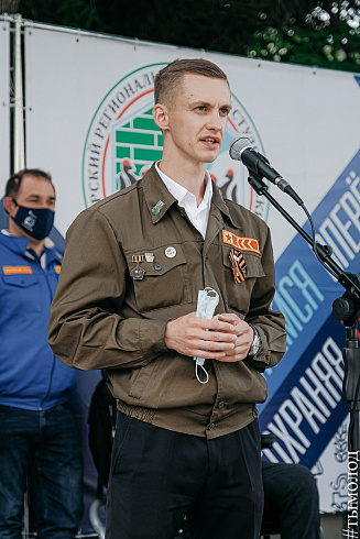 Торжественное открытие Всероссийского студенческого медицинского отряда «Академия» 2021