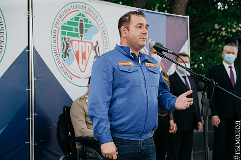 Торжественное открытие Всероссийского студенческого медицинского отряда «Академия» 2021