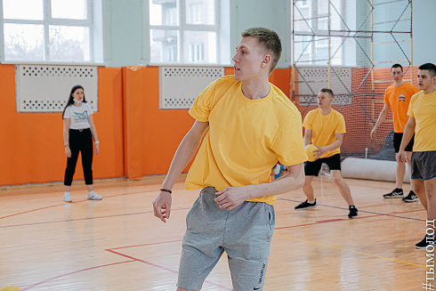 Спартакиада добровольческих объединений города Новосибирска 2021