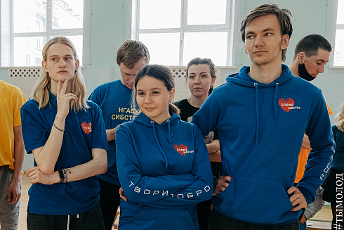 Спартакиада добровольческих объединений города Новосибирска 2021