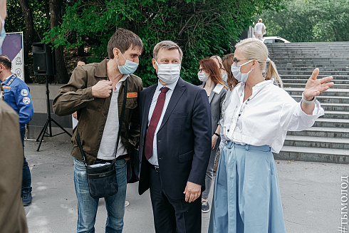 Торжественное открытие Всероссийского студенческого медицинского отряда «Академия» 2021