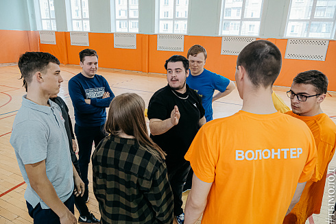 Спартакиада добровольческих объединений города Новосибирска 2021