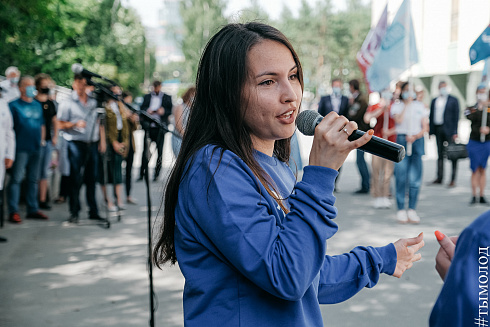 Торжественное открытие Всероссийского студенческого медицинского отряда «Академия» 2021