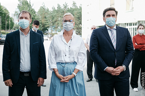 Торжественное открытие Всероссийского студенческого медицинского отряда «Академия» 2021