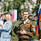 Торжественная линейка открытия Третьего Трудового Семестра для Студенческих отрядов НРО.