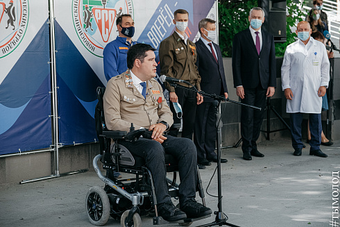 Торжественное открытие Всероссийского студенческого медицинского отряда «Академия» 2021