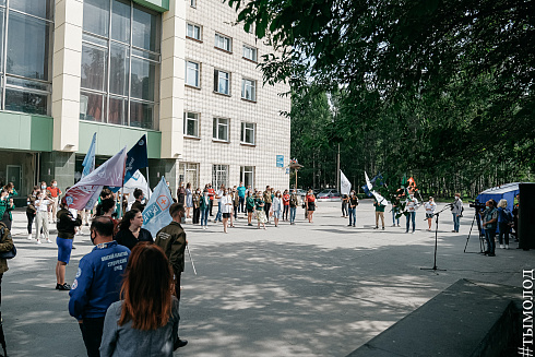 Торжественное открытие Всероссийского студенческого медицинского отряда «Академия» 2021
