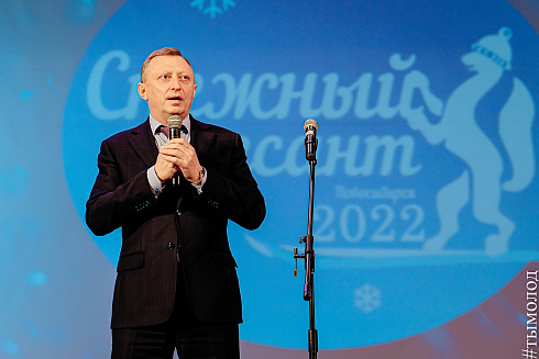 Открытие акции «Снежный десант — 2022»  