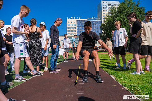 «I Спартакиада трудовых отрядов подростков» 2024 года