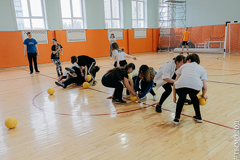 Спартакиада добровольческих объединений города Новосибирска 2021
