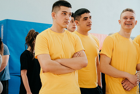 Спартакиада добровольческих объединений города Новосибирска 2021