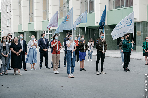Торжественное открытие Всероссийского студенческого медицинского отряда «Академия» 2021