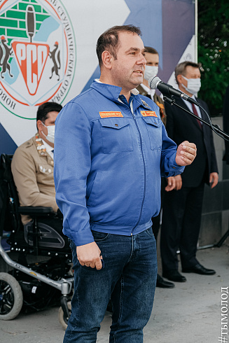 Торжественное открытие Всероссийского студенческого медицинского отряда «Академия» 2021