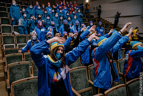 Открытие акции «Снежный десант — 2022»  
