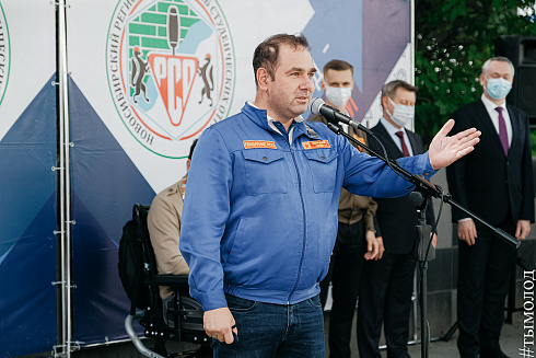 Торжественное открытие Всероссийского студенческого медицинского отряда «Академия» 2021