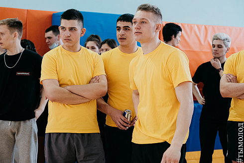 Спартакиада добровольческих объединений города Новосибирска 2021