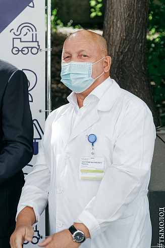 Торжественное открытие Всероссийского студенческого медицинского отряда «Академия» 2021