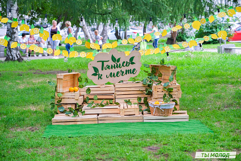 Фестиваль здорового образа жизни "Тянись к мечте"! 