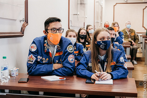 Всероссийский слёт студенческих отрядов проводников