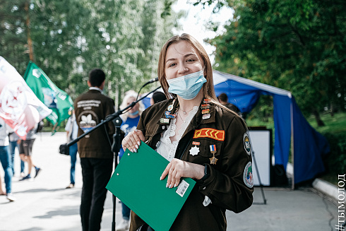 Торжественное открытие Всероссийского студенческого медицинского отряда «Академия» 2021