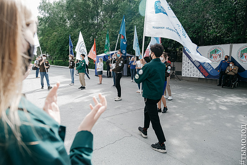 Торжественное открытие Всероссийского студенческого медицинского отряда «Академия» 2021