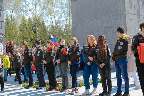 Как отпраздновали 9 мая в Новосибирске — 2022 